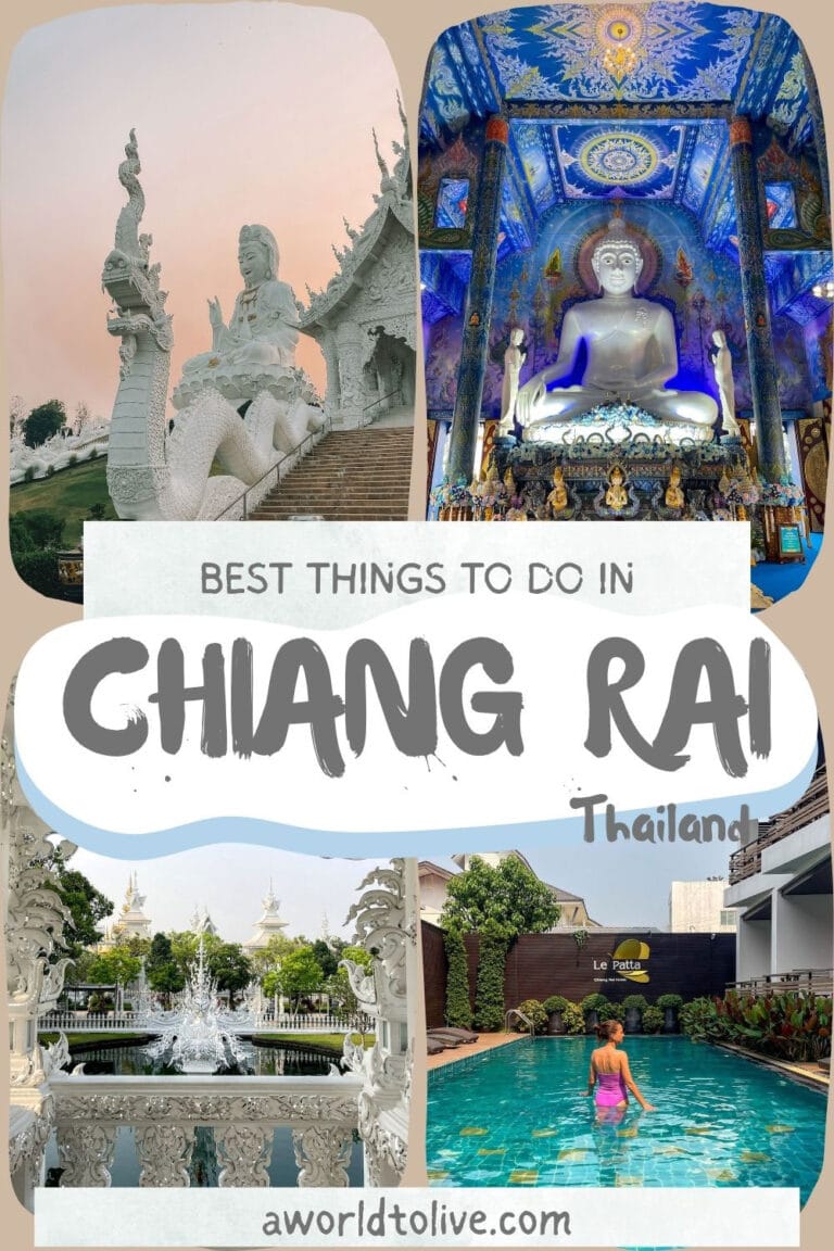 Share on Pinterest. The best things to do in Chiang Rai