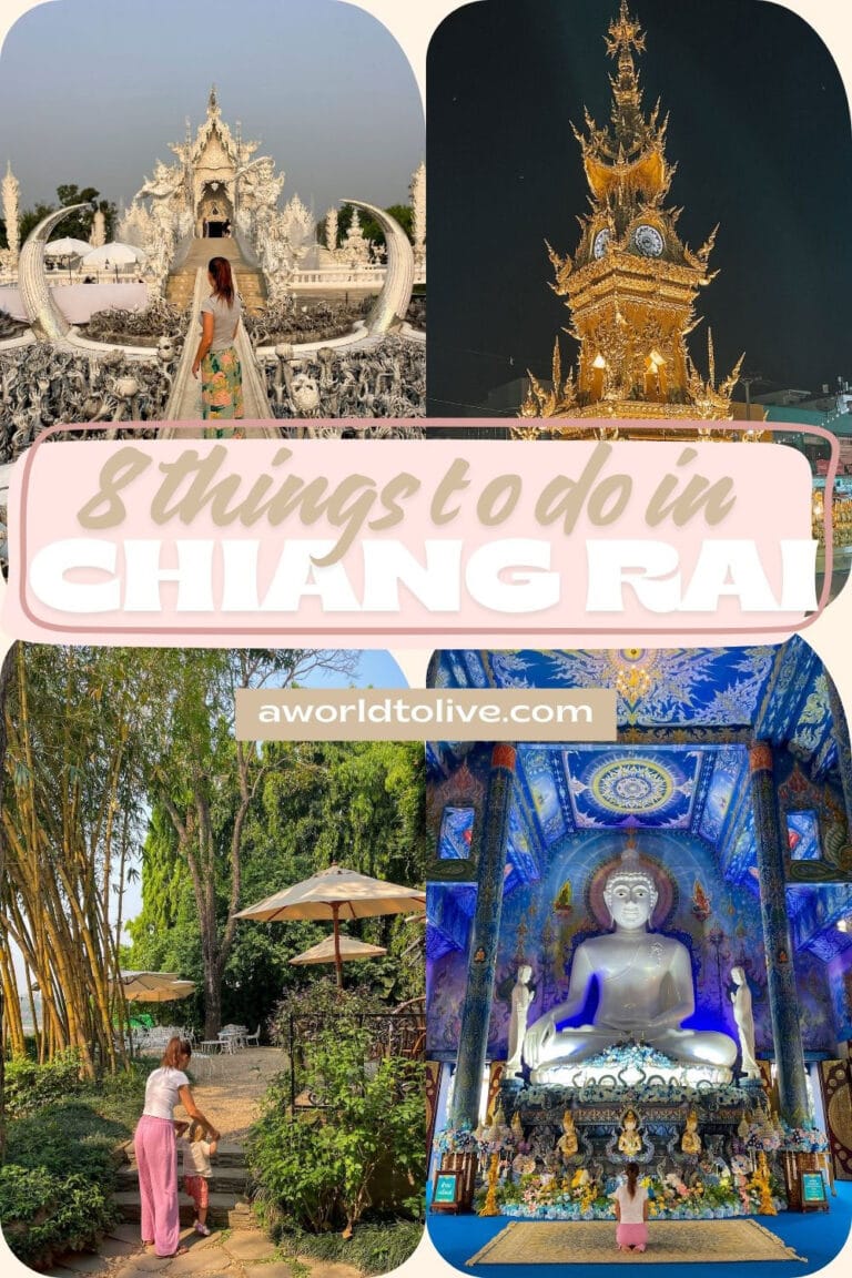 Pin to Pinterest. 8 of the best things to do in Chiang Rai