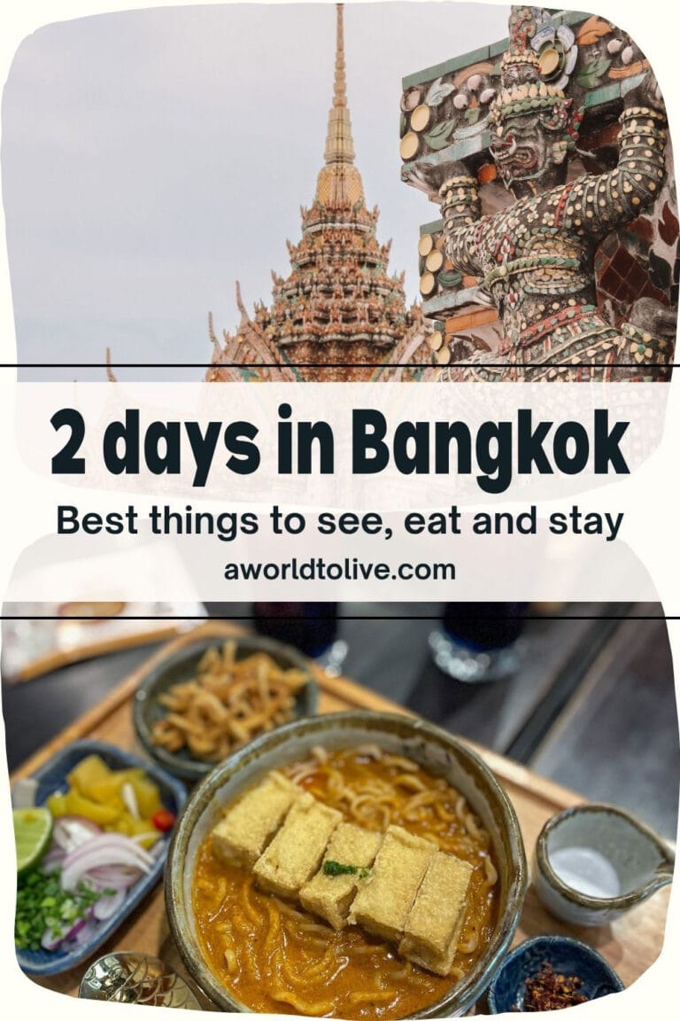 2 days in Bangkok, Pin to Pinterest