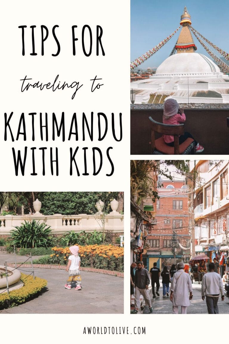 Pin to Pinterest. Visiting Kathmandu with kids