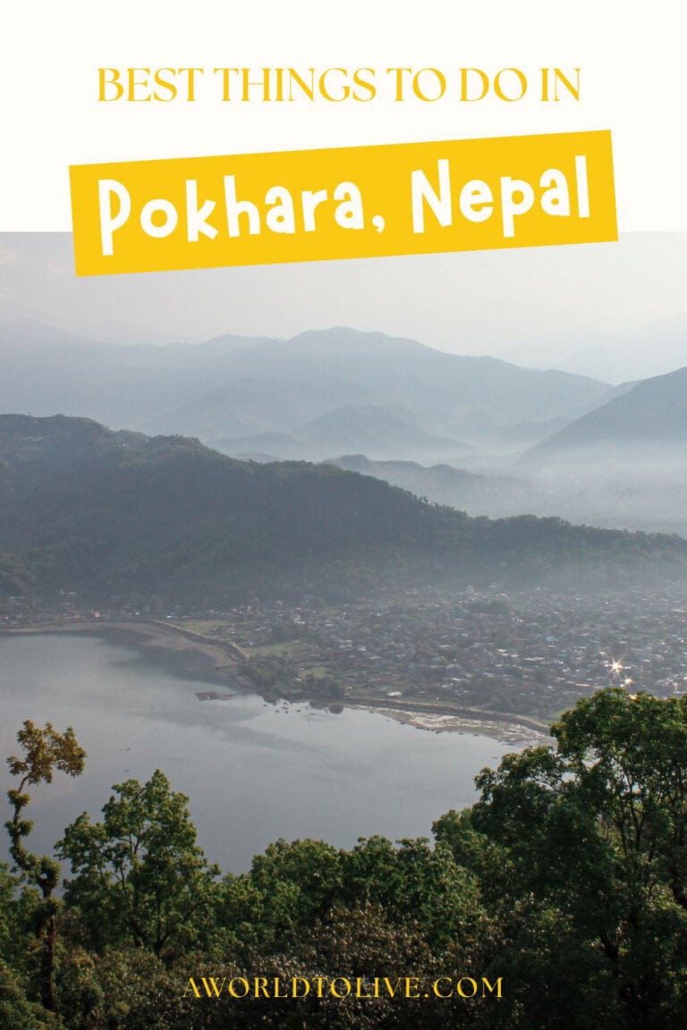 Share to Pinterest - best things to do in Pokhara, Nepal