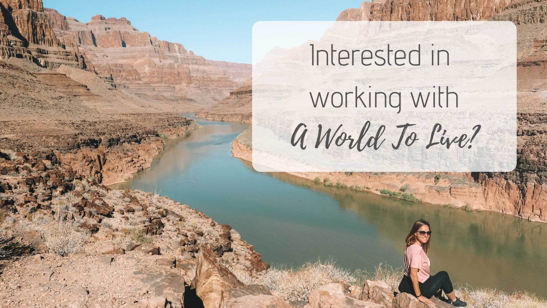 Interested in working with A World To Live